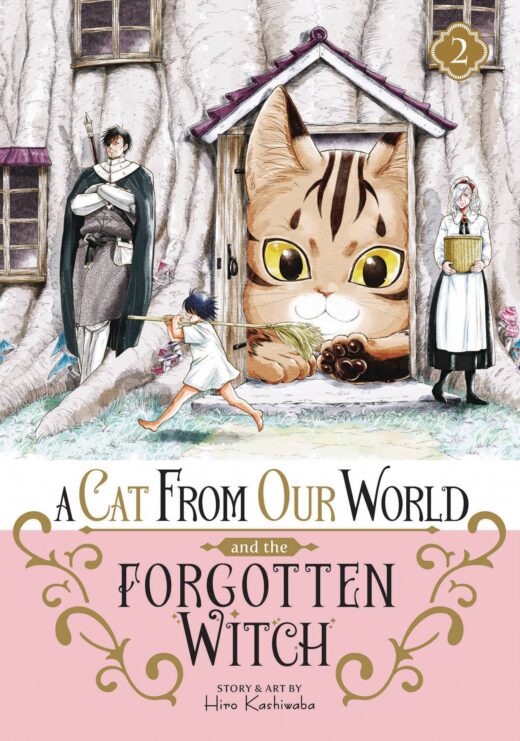 CAT FROM OUR WORLD & FORGOTTEN WITCH GN VOL 02 (C: 0-1-2)