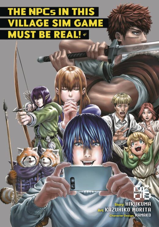 NPCS IN THIS VILLAGE SIM GAME MUST BE REAL GN VOL 06 (C: 0-1