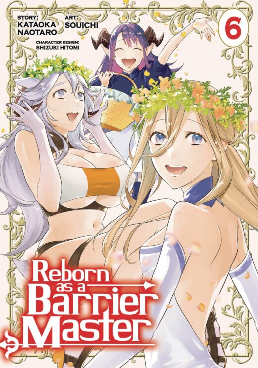 REBORN AS A BARRIER MASTER GN (C: 0-1-1)