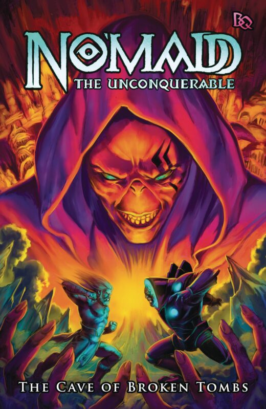 NOMADD CAVE OF BROKEN TOMBS TP (C: 0-1-2)