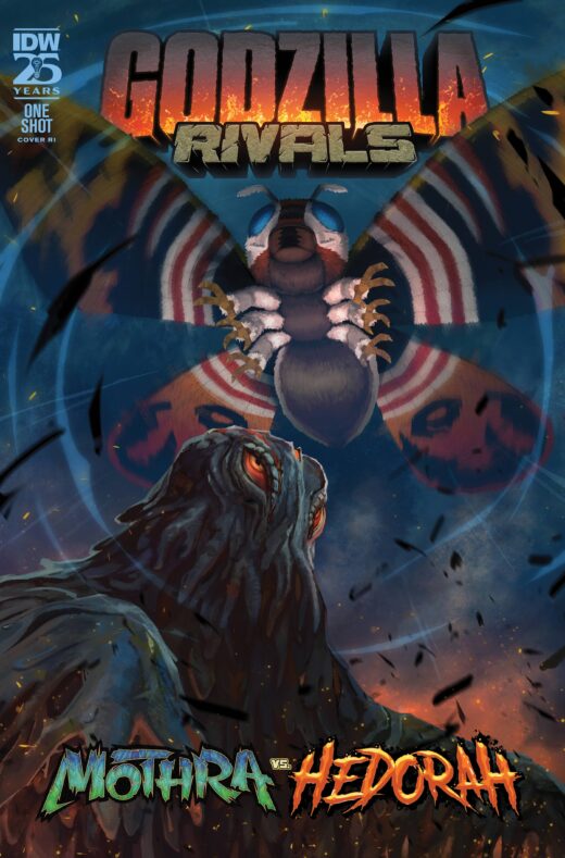 GODZILLA RIVALS MOTHRA VS HEDORAH #1 CVR C 10 COPY