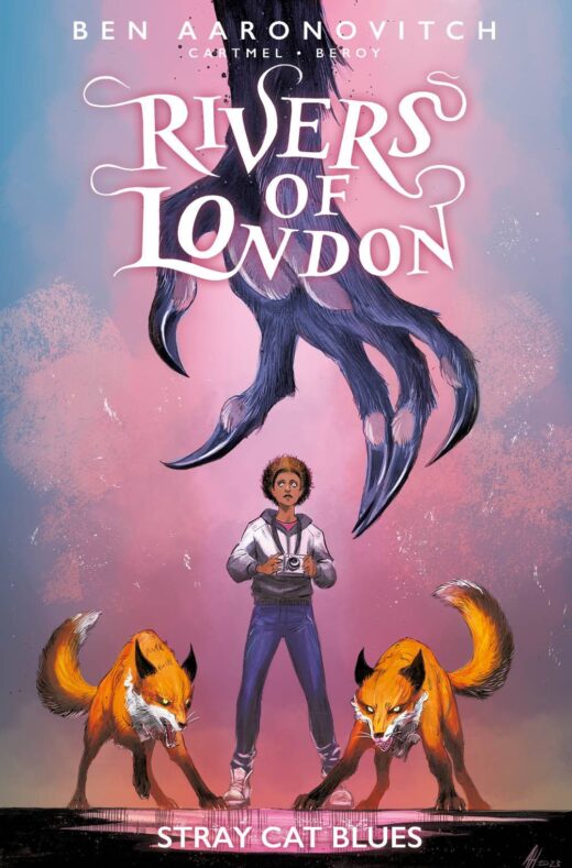 RIVERS OF LONDON STRAY CAT BLUES #1 (OF 4) CVR A HARDING (MR