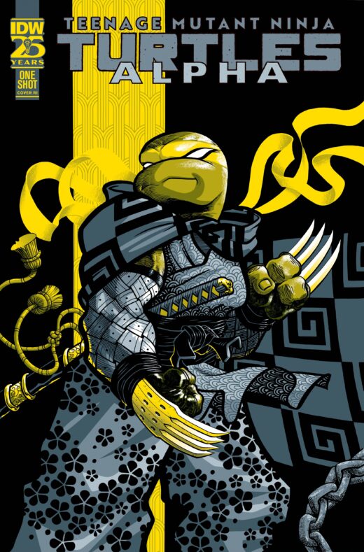 TEENAGE MUTANT NINJA TURTLES ALPHA #1 CVR D 10 COPY