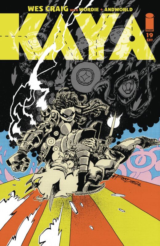 KAYA #19 CVR B MAHFOOD