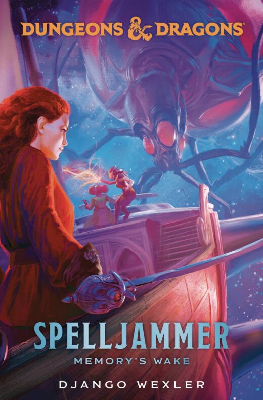 D&D SPELLJAMMER MEMORYS WAKE HC NOVEL (C: 1-1-1)