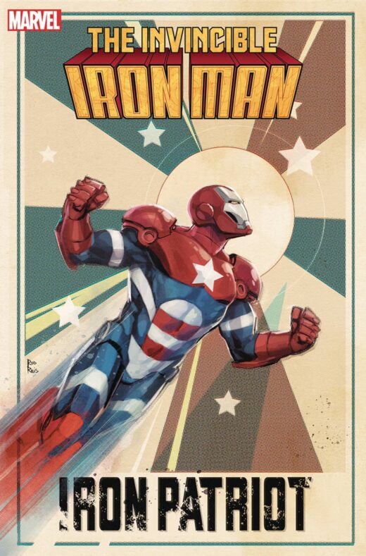 INVINCIBLE IRON MAN (2023) #19 ROD REIS IRON PATRIOT VAR