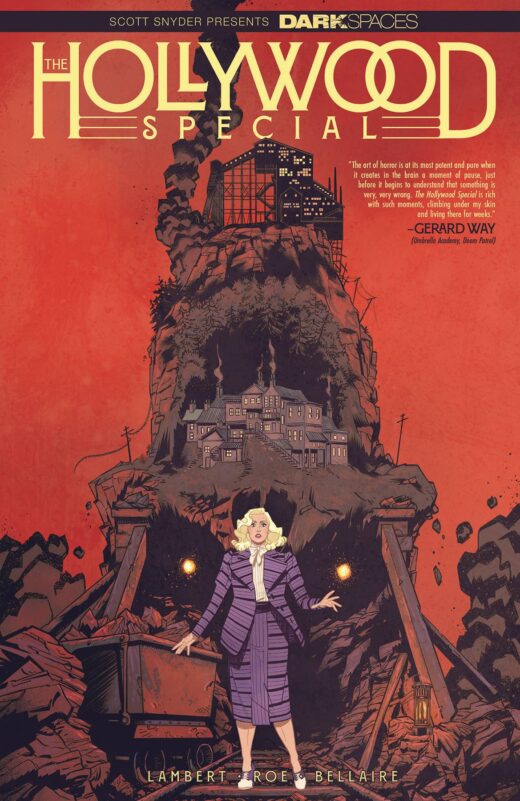 DARK SPACES HOLLYWOOD SPECIAL TP (MR) (C: 0-1-1)