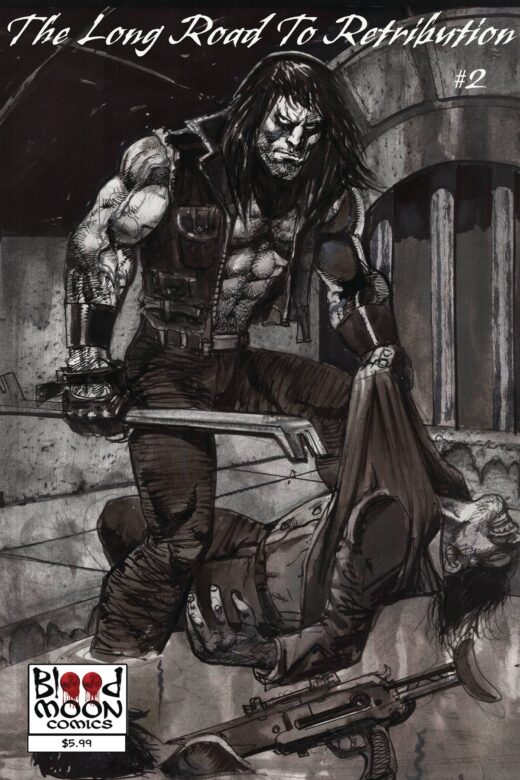 LONG ROAD TO RETRIBUTION #2 (OF 4) CVR A ANDY KUHN (MR)