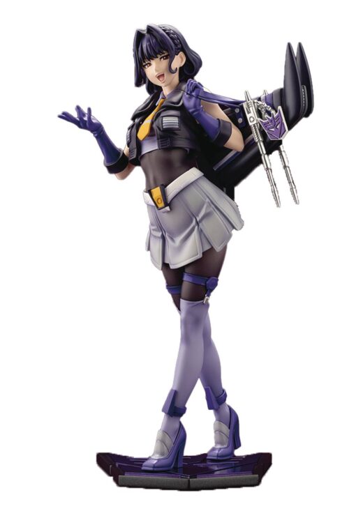 TRANSFORMERS SKYWARP LTD ED BISHOUJO STATUE (Net) (C: 1-1-2)