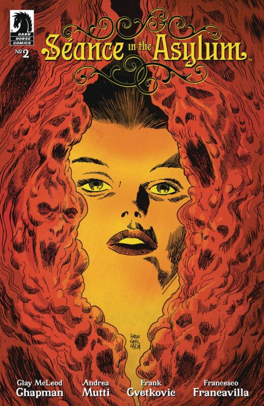 SEANCE IN ASYLUM #2 CVR B FRANCAVILLA