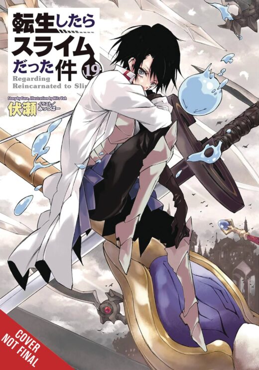 THAT TIME I REINCARNATED SLIME LIGHT NOVEL SC VOL 19 (C: 0-1