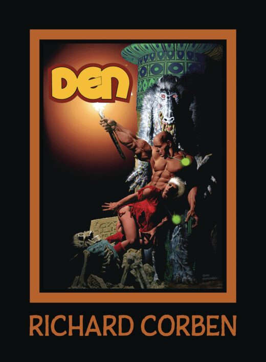 DEN HC VOL 04 (MR)