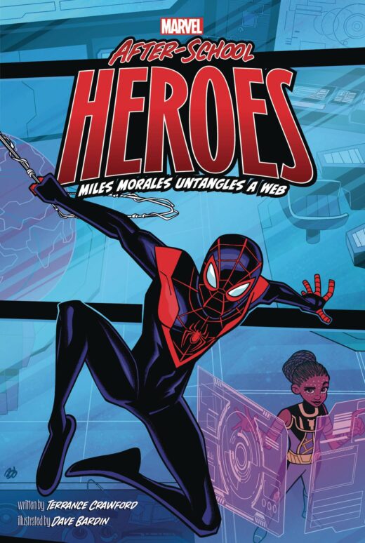 MARVEL AFTER SCHOOL HEROES HC MILES MORALES UNTANGLES WEB HC