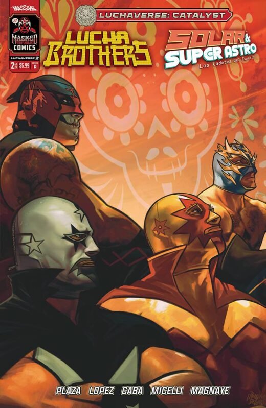 LUCHAVERSE CATALYST #2 (OF 3) CVR A TOMASELLI (MR)