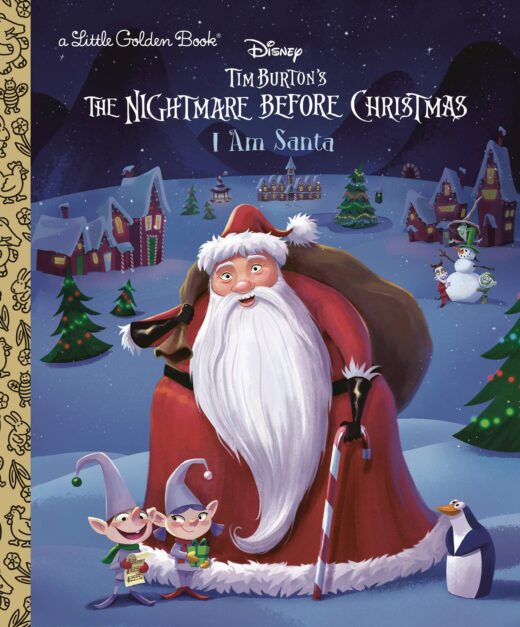 I AM SANTA CLAUS LITTLE GOLDEN BOOK HC