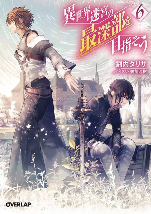 DUNGEON DIVE AIM FOR DEEPEST LEVEL GN VOL 06
