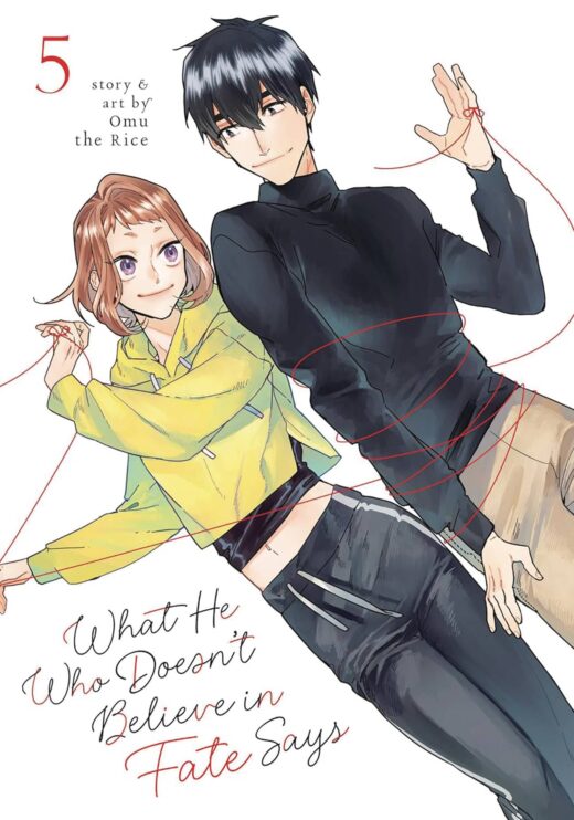 WHAT HE WHO DOESNT BELIEVE IN FATE SAYS GN VOL 05