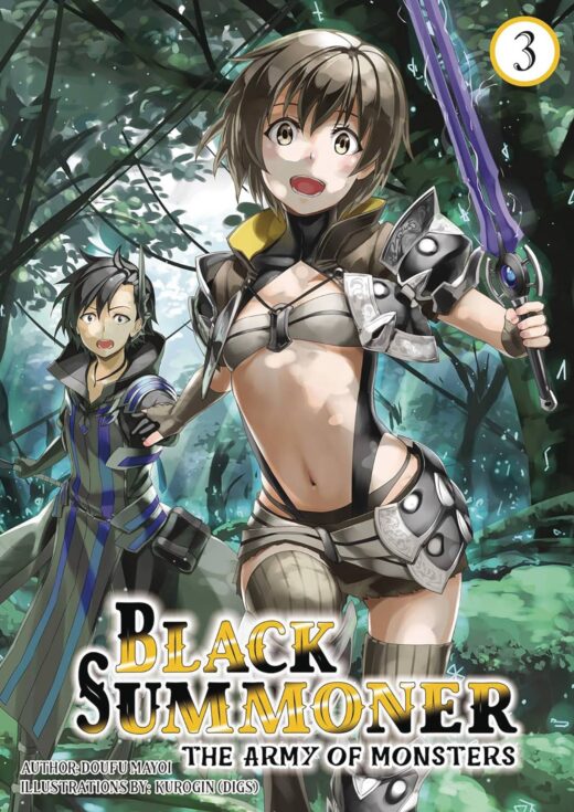BLACK SUMMONER LIGHT NOVEL SC VOL 03 (MR)