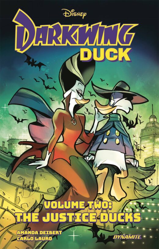 DARKWING DUCK HC VOL 02 JUSTICE DUCKS (C: 0-1-2)
