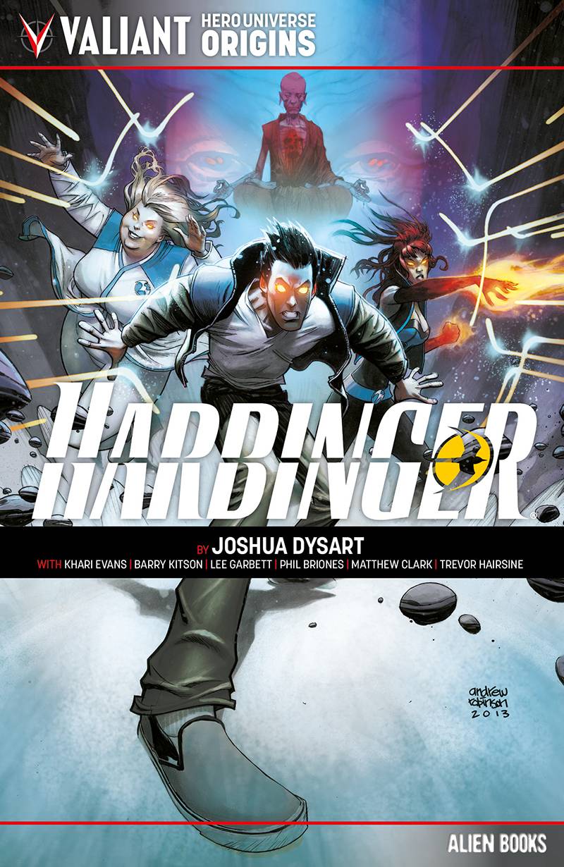 VALIANT UNIVERSE HERO ORIGINS HARBINGER TP (C: 0-1-2)