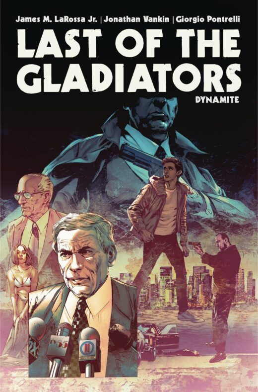 LAST OF THE GLADIATORS HC (C: 0-1-2)