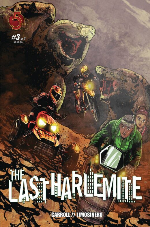 LAST HARLEMITE #3 (C: 0-0-1)