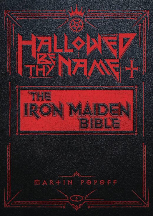 HALLOWED BE THY NAME THE IRON MAIDEN BIBLE HC (C: 0-1-1)