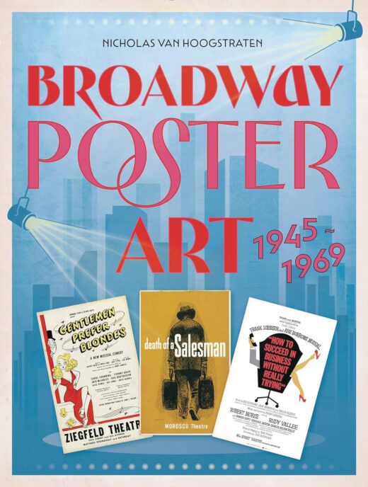 BROADWAY POSTER ART 1945-1969 HC (C: 0-1-1)