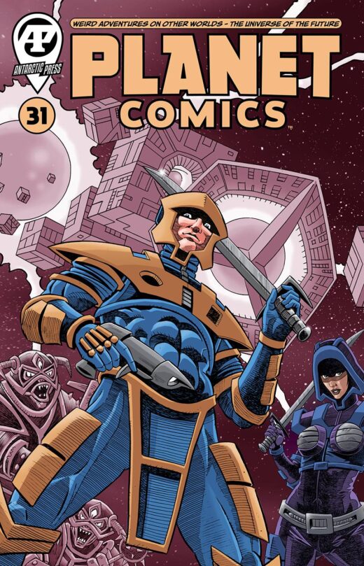 PLANET COMICS #31 (C: 0-0-1)