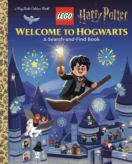 WELCOME TO HOGWARTS LEGO BIG LITTLE GOLDEN BOOK HC (C: 1-1-1