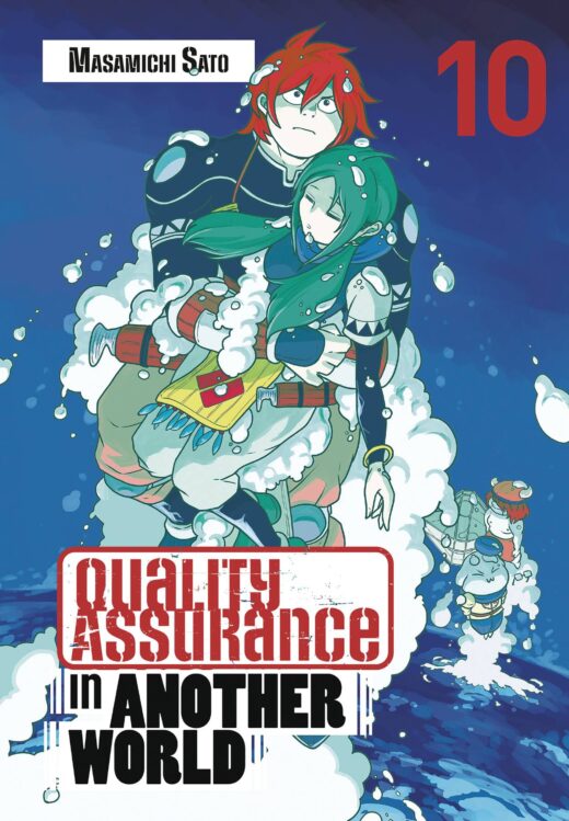 QUALITY ASSURANCE IN ANOTHER WORLD GN VOL 10 (C: 0-1-2)