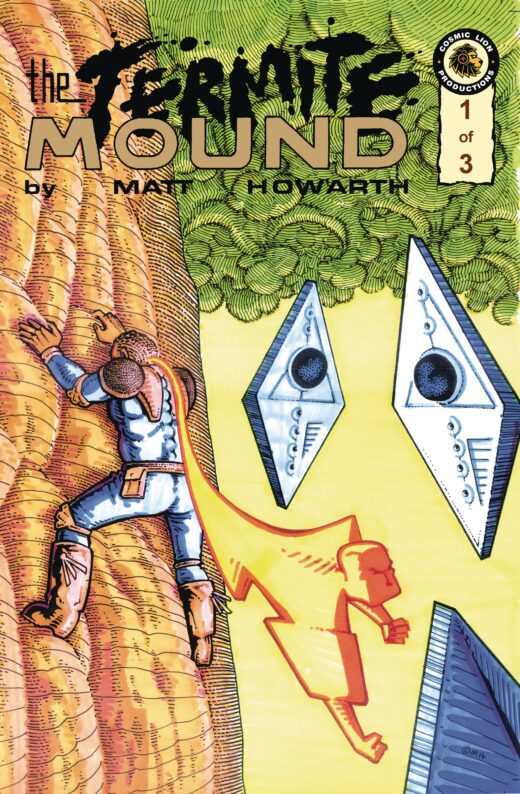 TERMITE MOUND #1 (OF 4) (C: 0-1-2)
