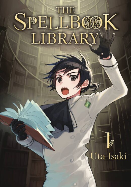 SPELLBOOK LIBRARY GN VOL 01 (C: 0-1-2)