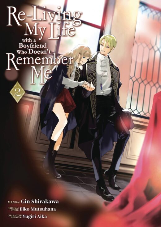 RELIVING LIFE WITH BOYFRIEND WHO DOESNT REMEMBER GN VOL 02 (