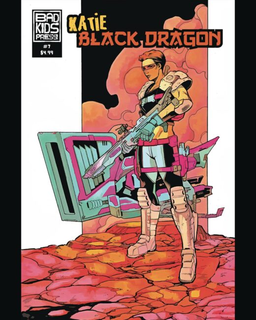 KATIE BLACK DRAGON #7 (MR) (C: 0-0-1)