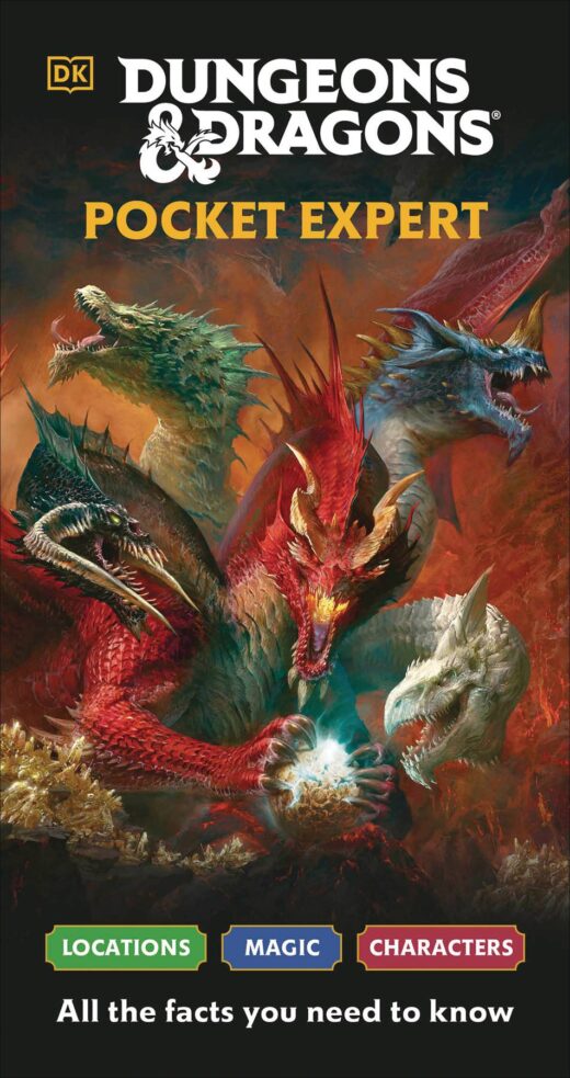 DUNGEONS & DRAGONS POCKET EXPERT SC (C: 0-1-2)