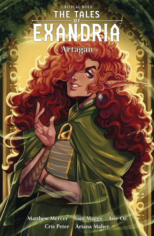 CRITICAL ROLE TALES OF EXANDRIA TP VOL 02 ARTAGAN (C: 0-1-2)