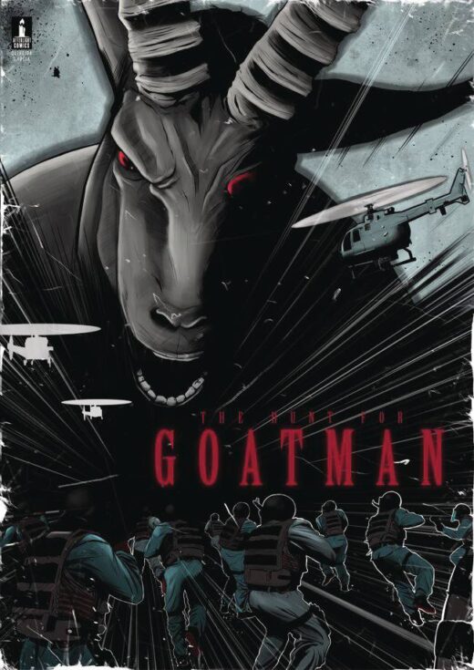 GOATMAN TRILOGY #3 HUNT FOR GOATMAN (MR) (C: 0-1-1)
