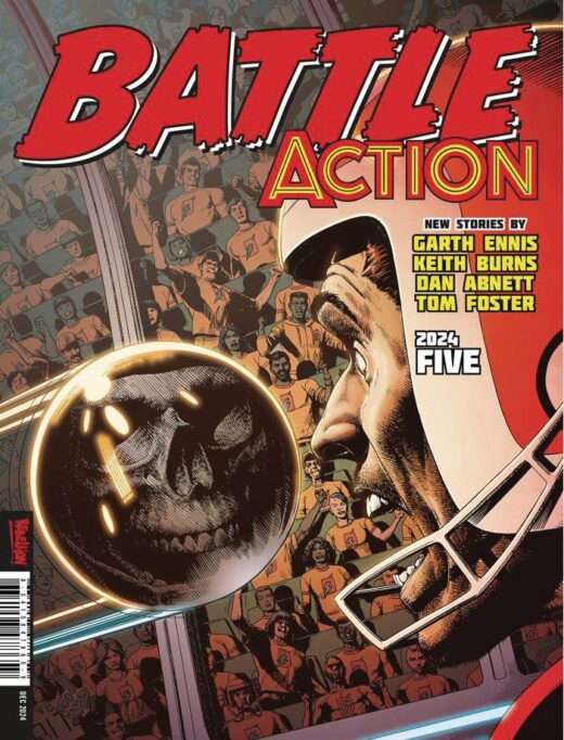 BATTLE ACTION #5 (OF 10) (C: 1-1-2)