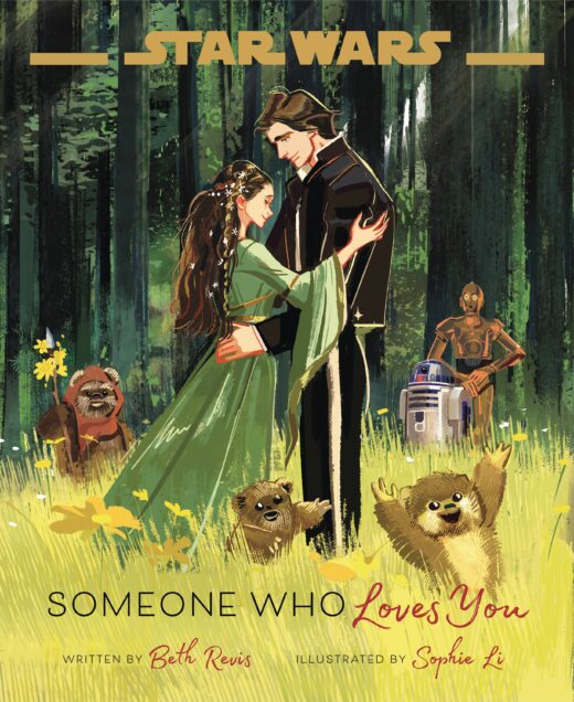STAR WARS SOMEONE WHO LOVES YOU HC (C: 0-1-2)