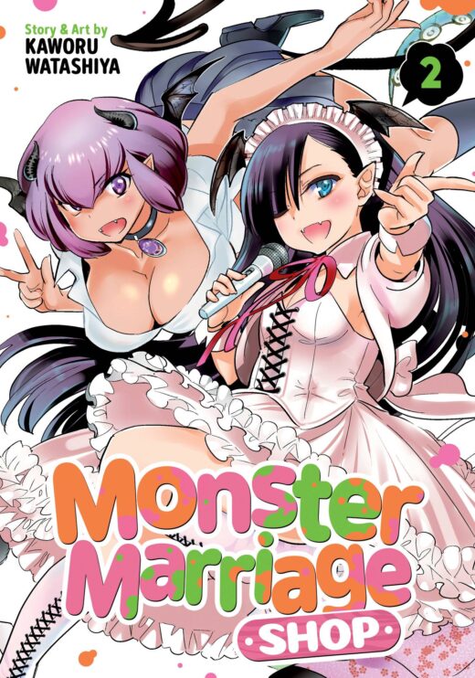 MONSTER MARRIAGE SHOP GN VOL 02 (MR) (C: 0-1-1)