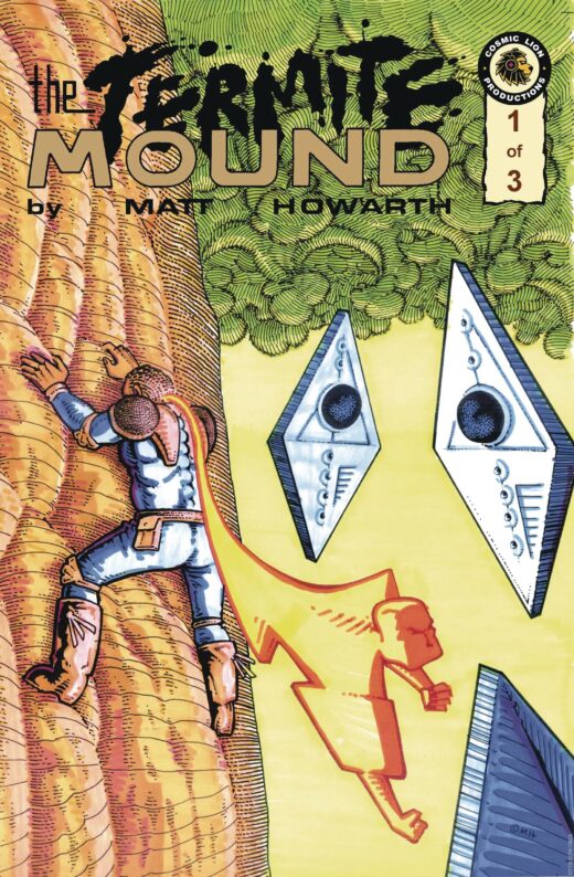 TERMITE MOUND #2 (OF 3) (C: 0-1-2)