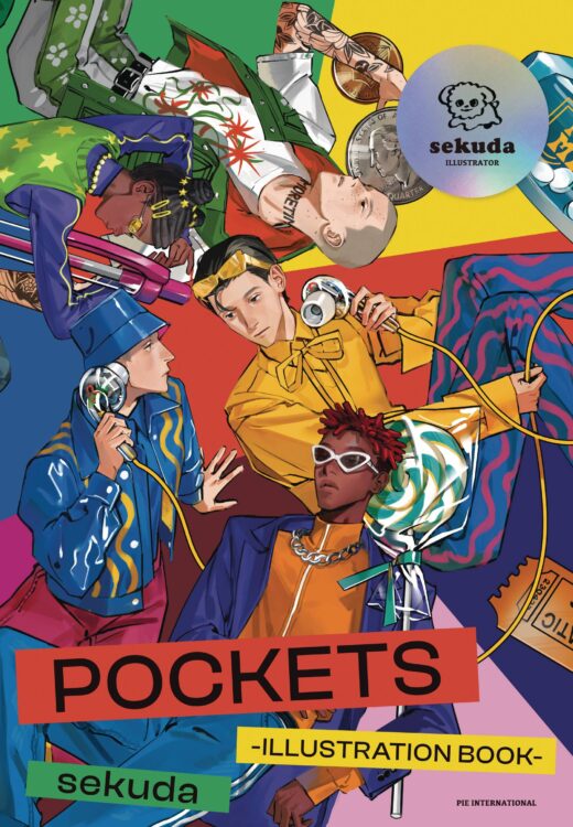 POCKETS ILLUSTRATION BOOK SC (C: 1-1-1)