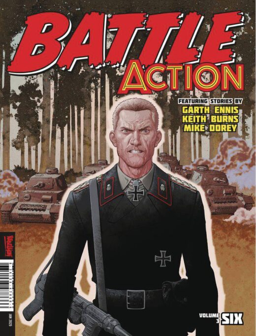 BATTLE ACTION #6 (OF 10) (C: 1-1-2)