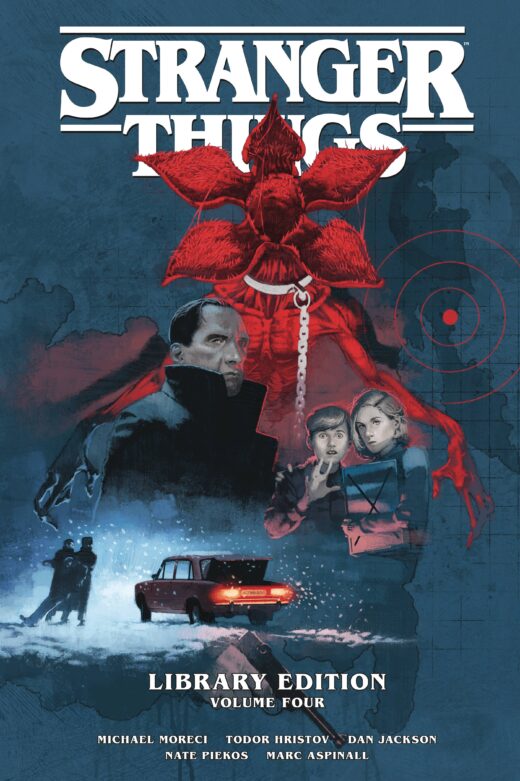 STRANGER THINGS LIBRARY ED HC VOL 04 (MR) (C: 0-1-2)