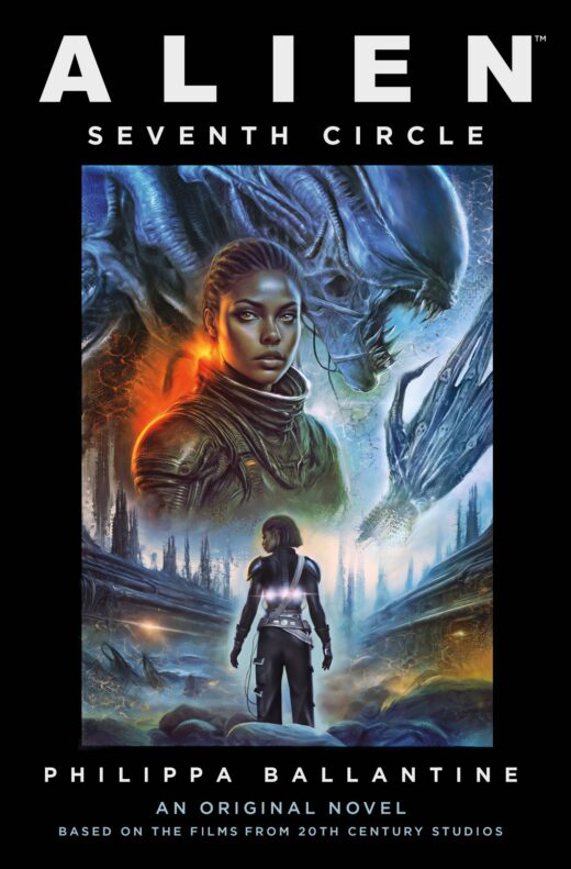 ALIEN SEVENTH CIRCLE PROSE NOVEL SC (C: 0-1-2)