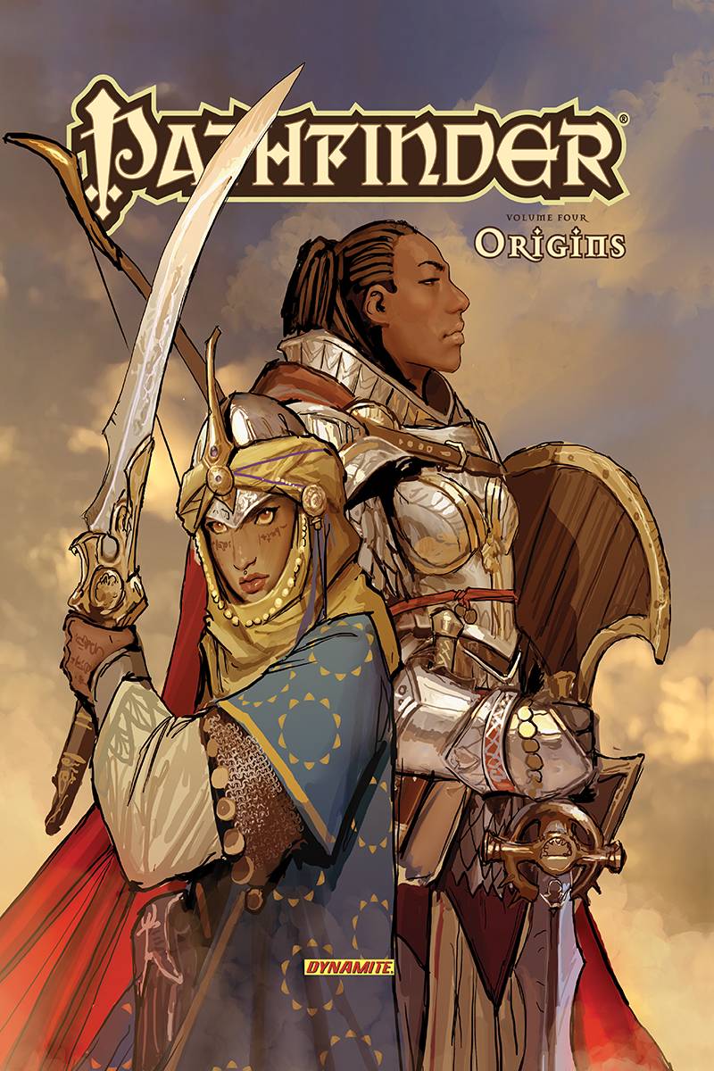 PATHFINDER TP VOL 04 ORIGINS | Modern Age Comics