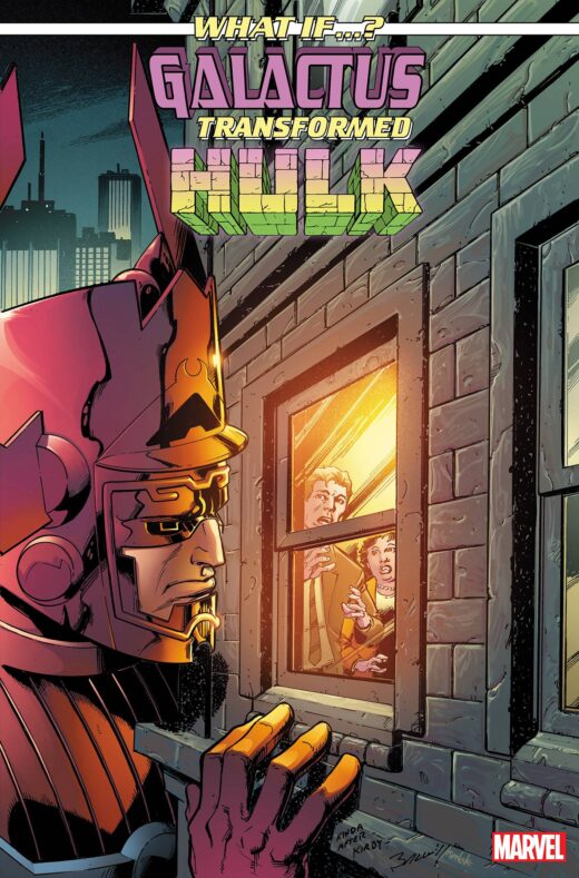 WHAT IF GALACTUS GALACTUS TRANSFORMED HULK #1 HOMAGE VAR