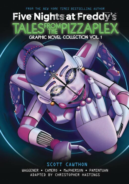 FIVE NIGHTS AT FREDDYS TALES FROM PIZZAPLEX GN VOL 01 (C: 0-