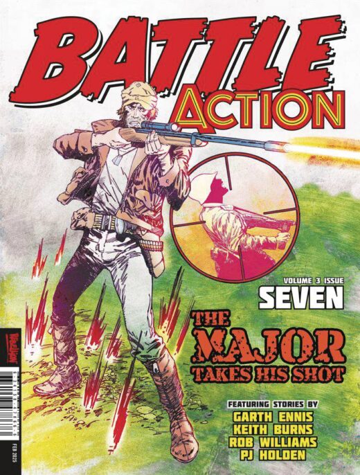 BATTLE ACTION #7 (OF 10) (C: 1-1-2)